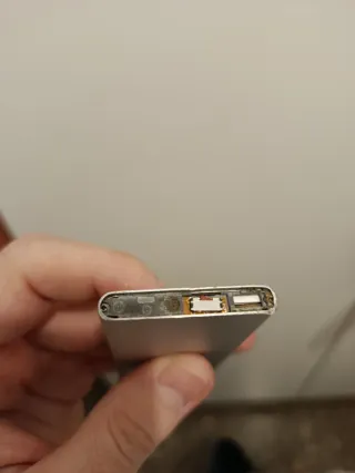 iPod Nano 2da Gen Plata