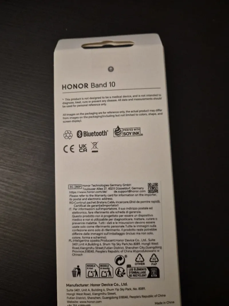 HONOR Band 10 Reloj Inteligente afbeelding 2