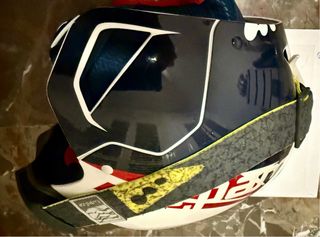 Casco y Gafas Nieve Esquí para niño 12 años aprox