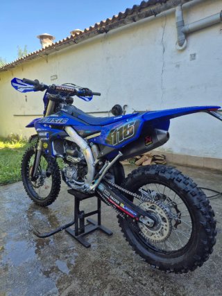 Yamaha Fantic WRF/XEF 250 4T