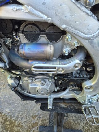 Yamaha Fantic WRF/XEF 250 4T