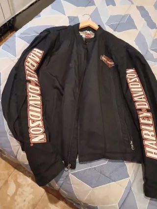 Cazadora Harley Davidson Talla XXL Hombre