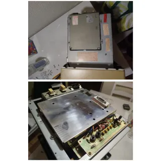 Macintosh IIsi + Monitor Apple + Cubierta monitor