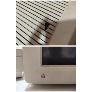 Macintosh IIsi + Monitor Apple + Cubierta monitor