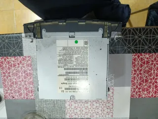 Radio Mercedes Clase C W204 Original