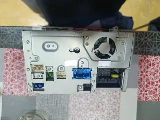 Radio Mercedes Clase C W204 Original