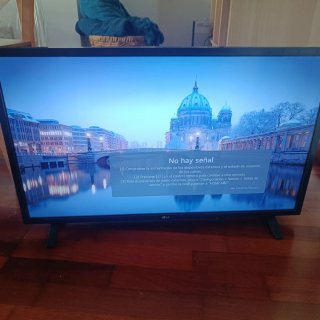 Televisión LG Negra 32"