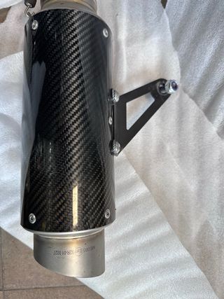 Escape Mivv Honda CBR 650 R Carbono