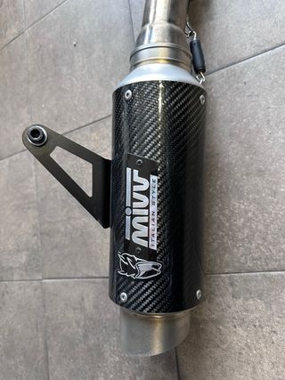 Escape Mivv Honda CBR 650 R Carbono