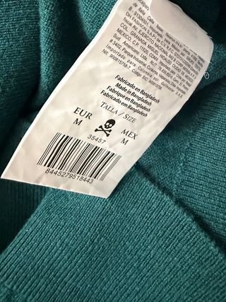 Jersey Scalpers Verde Oscuro Talla M