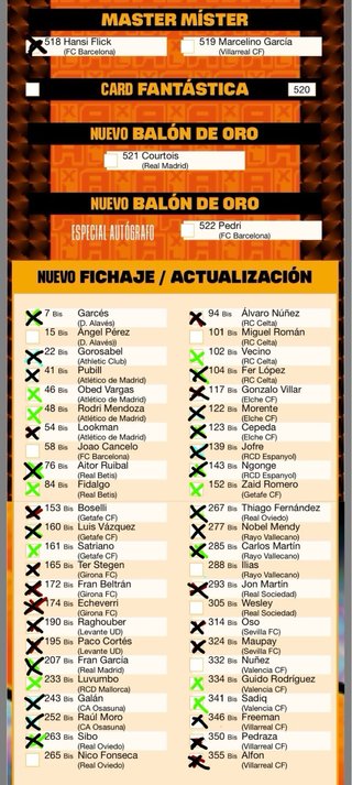 Cromos Adrenalyn XL 2025-26