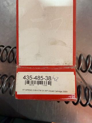 Muelles horquilla wp