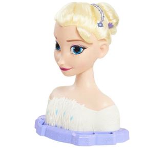 Elsa Frozen Styling Head + Accesorios