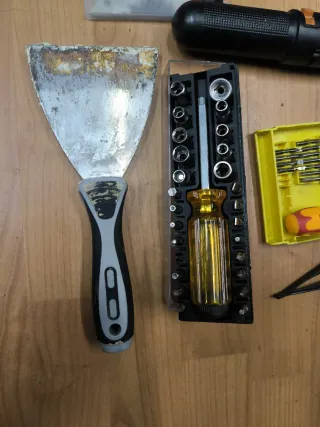 Lote de herramientas varias