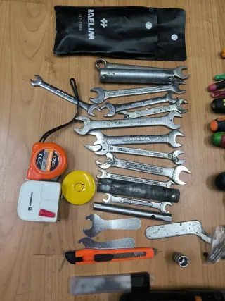Lote de herramientas varias