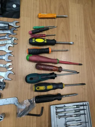 Lote de herramientas varias
