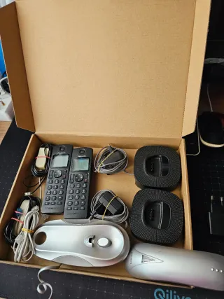 Teléfonos Panasonic Inalámbricos