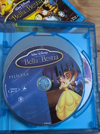 La Bella y la Bestia Edición Diamante Bluray + DVD