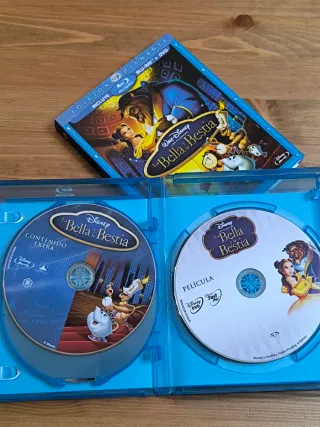 La Bella y la Bestia Edición Diamante Bluray + DVD