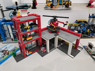 Parque de Bomberos LEGO