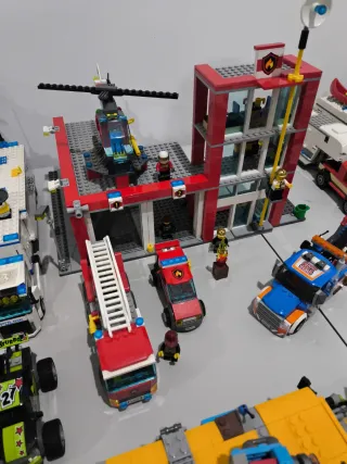 Parque de Bomberos LEGO