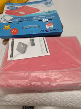 Manta Polar Eléctrica Vida 10