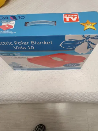 Manta Polar Eléctrica Vida 10