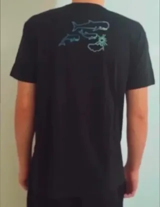 CAMISETA NEGRA - EXTREMODURO / AGILA - XL y más