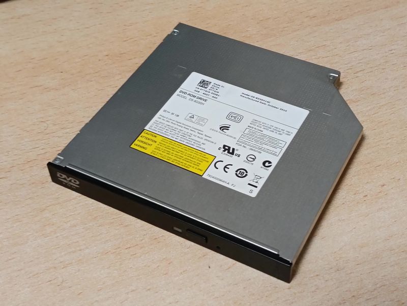 Grabadora DVD Slim SATA Dell OptiPlex