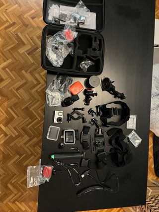 GoPro Hero 4 Silver + Accesorios