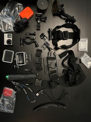 GoPro Hero 4 Silver + Accesorios