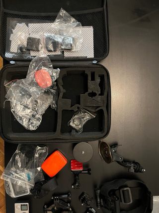 GoPro Hero 4 Silver + Accesorios