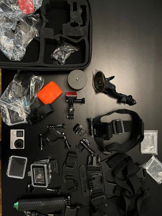 GoPro Hero 4 Silver + Accesorios