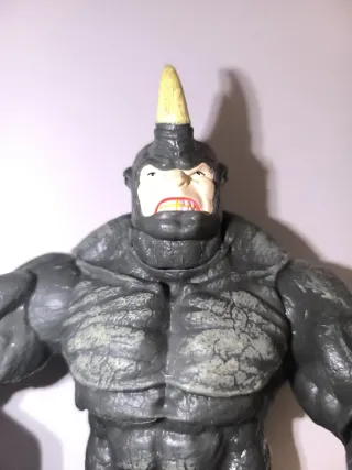 Figura Rhino Marvel Spider-Man Articulada