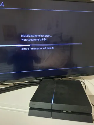 PS4 Fat 500GB+Cavo HDMI e Alimentatore.NO Joystick