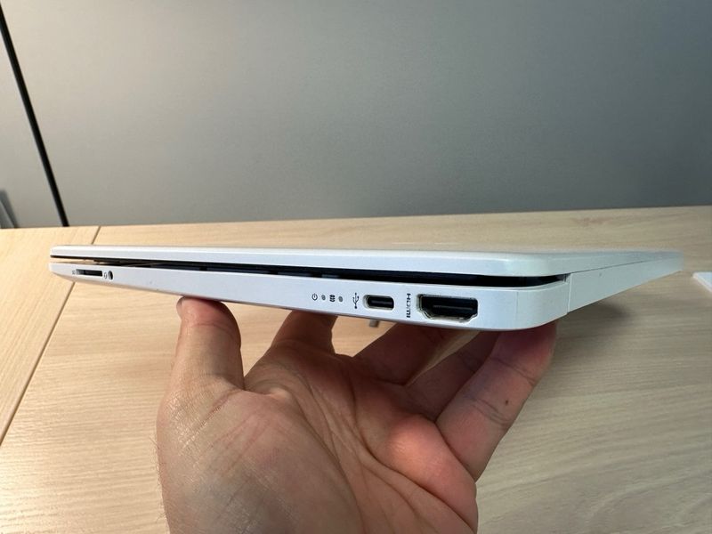 Portátil HP 15.6 Blanco afbeelding 6