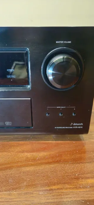 Denon AVR-4810 Receptor AV Negro