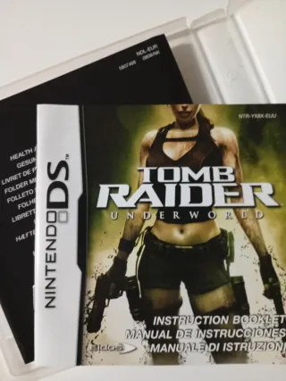 Tomb Raider Underworld DS