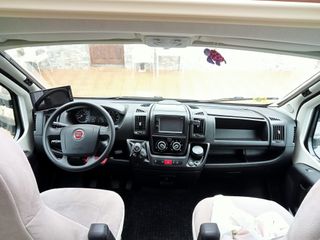 Fiat ducato Roller team T line garaje M