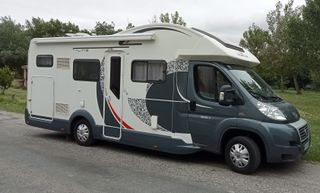 Fiat ducato Roller team T line garaje M