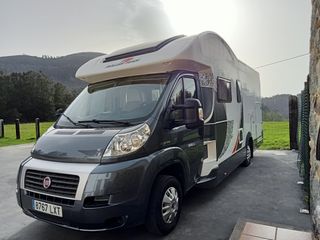 Fiat ducato Roller team T line garaje M