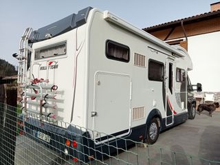 Fiat ducato Roller team T line garaje M
