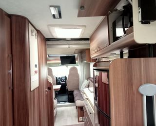 Fiat ducato Roller team T line garaje M