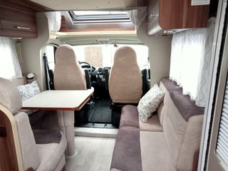 Fiat ducato Roller team T line garaje M
