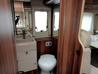 Fiat ducato Roller team T line garaje M