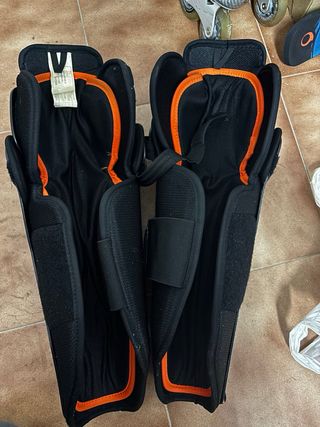 Espinilleras Hockey Bauer Supreme
