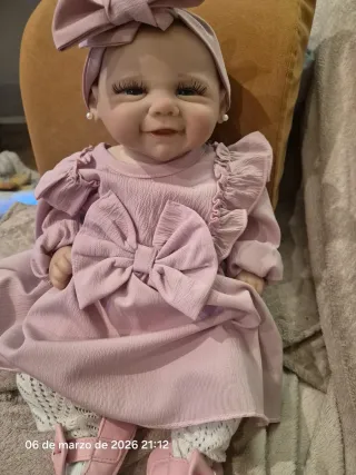 Bebé Reborn realista