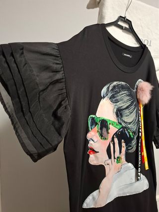 Camiseta ZEZA FASHION Talla Única