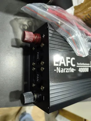 Inversor EAFC 4000W Onda Pura