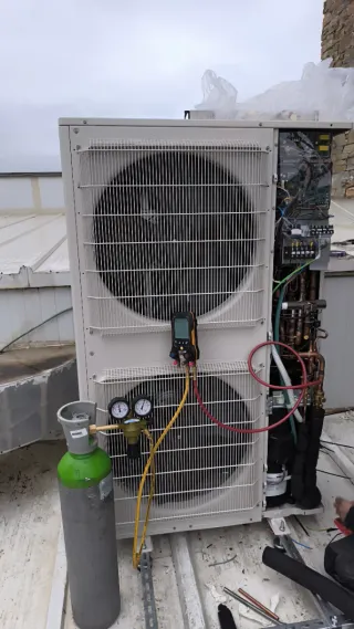 Instalación Aire Acondicionado